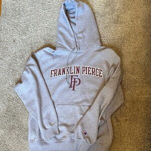 Gray Franklin Pierce Hoodie